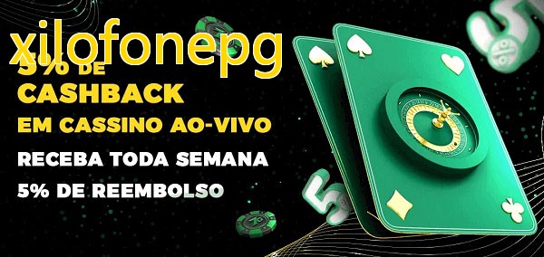 Promoções do cassino ao Vivo xilofonepg